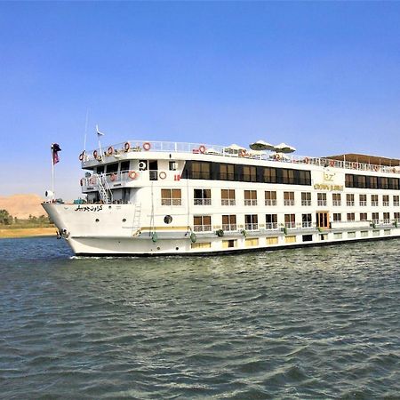 Jaz Crown Jubilee Nile Cruise - Every Thursday From Luxor For 07 & 04 Nights - Every Mondayfrom Aswan For 03 Nights Hotel Luaran gambar